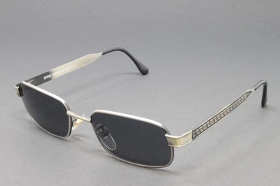 Vintage Versace Sunglasses X29-943 Matte Gunmetal Men's Sunglasses Rectangular - Image 1 of 4