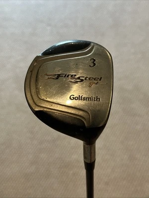 Golfsmith RH Fire Steel T2 3 Wood Rifle RS-75 Precision Graphite Shaft 43” - Image 1 of 4