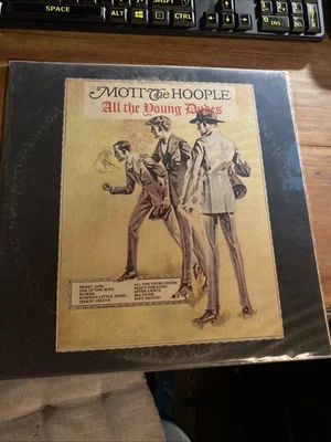 Mott the Hoople - All the Young Dudes - First Pressing LP - 1972 (KC 31750) NICE Foto 1 de 4
