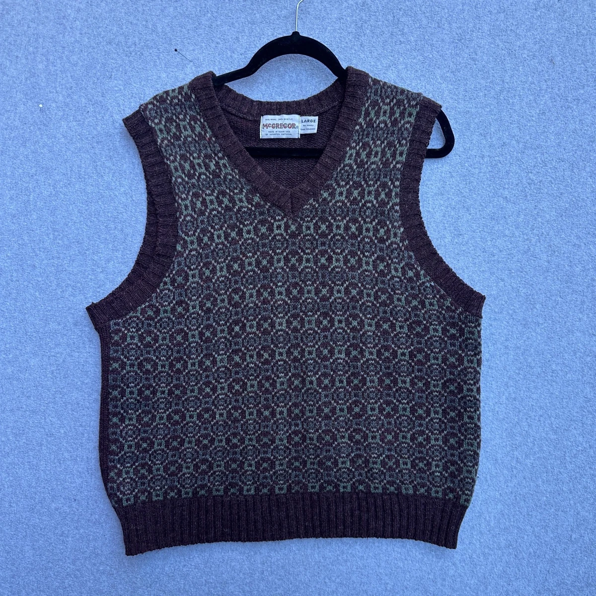 McGregor Wool Vest Sweaters for Men for sale | eBay