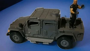 Fast & Furious 6 Navistar MXT Vehicle Door & Hood Opens Mattel - Picture 1 of 14