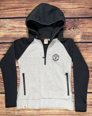 Sudadera Manchester United 1/4 Cremallera Pullover Sudadera con Capucha Mujer XS/Pequeña Juvenil L Foto 1 de 4