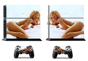 Lady 209 Vinly Skin Sticker for Sony PS4 PlayStation 4 and 2 controller skins - Picture 1 of 1