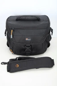 Lowepro Nova 180 AW Shoulder Camera Bag Black Excellent Condition #28 - Picture 1 of 22