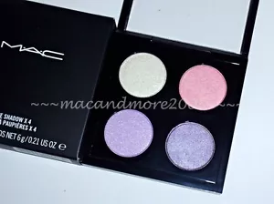 NIB MAC ~ CUTIE ~ Eyeshadow x 4 Quad/Palette ~ Quite Cute LE - Picture 1 of 3