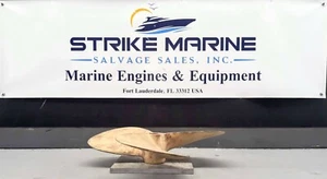 Michigan Dyna-Jet Propeller, 24 X 16 X 3 X 1.75" Bore, Bronze, LH - Foto 1 di 7