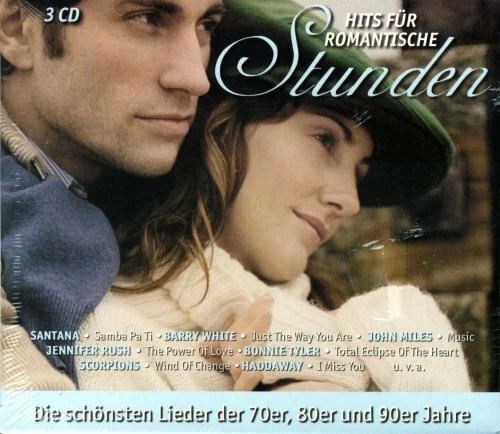 Hits für romantische Stunden Kansas, Santana, 10cc, Bill Withers, Fleet.. [3 CD] - Bild 1 von 1