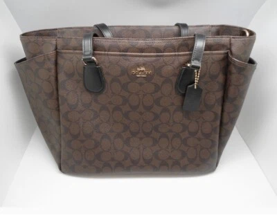 COACH Signature Baby Bag - Image 1 of 4