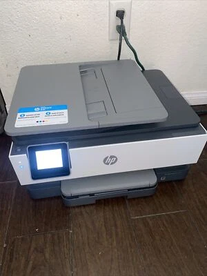 HP OfficeJet Pro 8035 Scan Copy All In One Inkjet Printer NO INK OR POWER CORD - Image 1 of 4