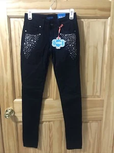 Lamour juniors Size 1 Black Legging Jeans (TW-4112) - Picture 1 of 6