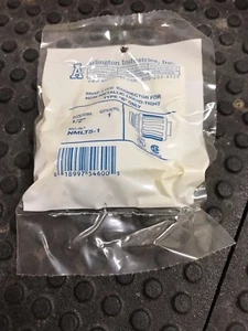 8X Arlington Industries NMLT5-1 Snap 2 Connector Liquid Tight 1/2" Grey NEW! - Picture 1 of 2