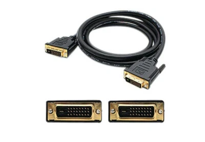 Belkin F2E7171-10-DV Black 1xDVI-D Male to 1xDVI-D Male Male to Male Dual Link - Image 1 of 4