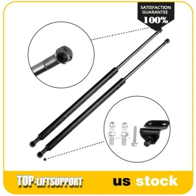 2x Soportes de elevación de escotilla Amortiguadores Muelle de gas para Nissan 350Z 2003-2008 con alerón Foto 1 de 4