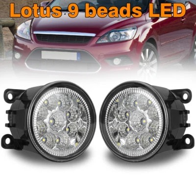 Fit for Subaru Legacy 2013-2018 Front Driving Bumper Fog Light Clear Lens Lamp - Изображение 1 из 4