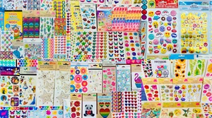Huge Lot Stickers Kit Set Planner Craft Scrapbook Variety Of SUPPLIES | 879+ - Picture 1 of 24