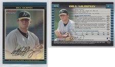 2002 Bowman Chrome Draft Picks & Prospects Refractor /300 Bill Murphy Rookie RC