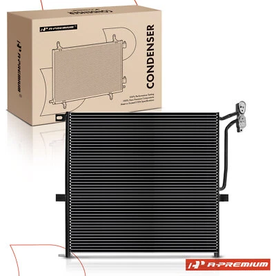 Condensador de CA con soporte para BMW X3 2.5i E83 3.0si xDrive30i E83/F25 64533400400 Foto 1 de 4