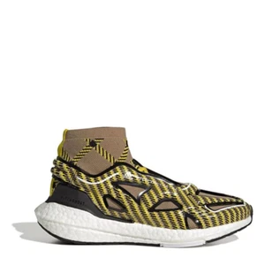 ZAPATOS PARA CORRER ADIDAS X STELLA McCARTNEY ULTRABOOST 22 ELEVADOS - MARRÓN/BLANCO. - Imagen 1 de 9