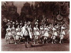 Postcard 'Wizard of Oz' at Majestic Theatre, New York City 1903 MINT Unused - Picture 1 of 1