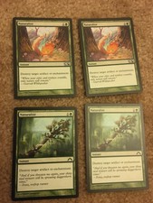 Naturalize 4x, x4 MTG M14 Core Set Gatecrash Set Magic the Gathering