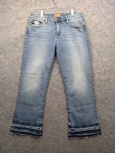 Jeans Driftwood para mujer 30 Colette lavado medio bordado calce clásico denim - Imagen 1 de 16