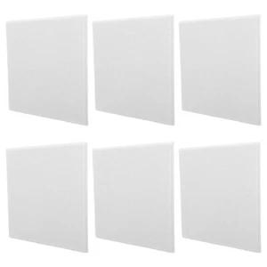 6pcs Felt Message Bulletin Board Decorative Wall Pin Photo Display Board 30*30cm - Picture 1 of 12