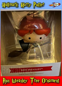 Hallmark Ornaments Harry Potter: Ron Weasley Christmas Tree Ornament Brand New - Picture 1 of 6