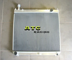 2 Row Aluminum Radiator For 1995-2004 TOYOTA Hiace SBV 1996 95 97 2000 03 Manual - Picture 1 of 6