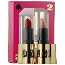 New Buxom 2 of a Kind Full-Bodied Lipstick Duo - Nudist / Provocateur 0.04 oz ea