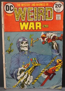 Weird War Tales # 17 DC Comics 1973 War Horror Comic Book - Picture 1 of 2