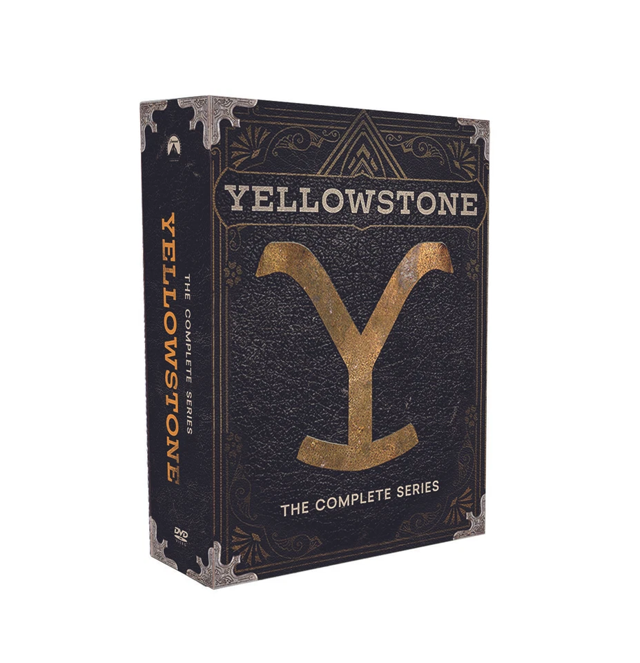 English Version YELLOWSTONE the Complete Series 1-5 Seasons （Box set） New
