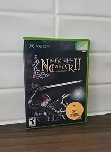 NightCaster II: Equinox (Microsoft Xbox, 2002) Complete! - Foto 1 di 7