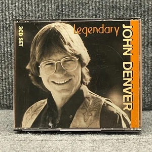 John Denver CD Legendary 3 Discs 1999 BMG Australia Folk - Picture 1 of 6