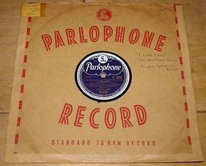 HUMPHREY LYTTELTON ~ I LOVE PARIS b/w SEE RIDER PARLOPHONE 78 E+ EX PLUS GRADE  - Picture 1 of 2