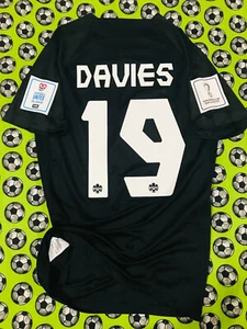 RARE Nike Canada Away Soccer Football Jersey World Cup 2022 Alphonso Davies S - Picture 1 of 5