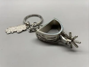 Knott's Berry Farm California Spur Keychain Fob Key Ring Key Chain - Picture 1 of 3