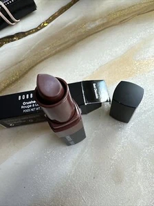 Lápiz labial Bobbi Brown color de labios triturado CHOCOLATE OSCURO NUEVO EN CAJA 0,11 oz/3,4 g tamaño completo - Imagen 1 de 2