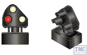 DCD-GS-BR DCC Concepts HO/OO *2 Wire LMS/BR Ground Signals (12) - Picture 1 of 1
