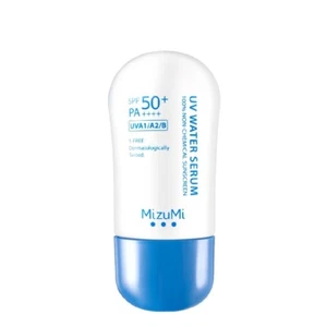MizuMi UV Water Serum SPF50+ PA++++ 40g Sensitive Skin Milky Oil Free 0 Chemical - Picture 1 of 3