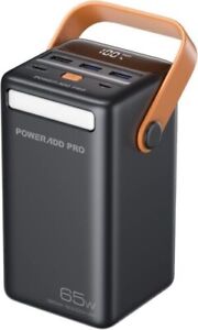 65W Power Bank 50000mAh Battery Charger For Laptop iPhone iPad Outdoor Camping