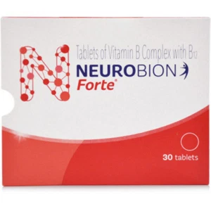 Neurobion Forte (100 Tablets) Vitamin B Complex with all Vitamin b LONG EXPIRY - Bild 1 von 3
