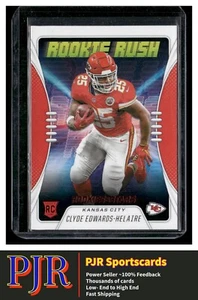 Clyde Edwards-Helaire 2020 Rookies & Stars #RR-11 Rookie Rush 35% Off 4+ Items - Picture 1 of 2