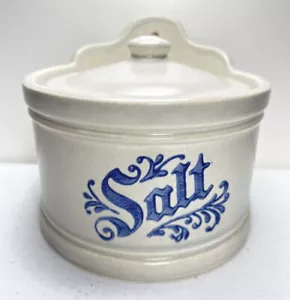 "Tapa de caja de sal Pfaltzgraff Yorktowne marca castillo antiguo EE. UU. 560 Y pared 5 1/2"" de alto" - Imagen 1 de 2