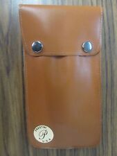 Bassoon Reed Making Wallet  Brown Leather