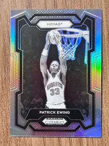 2024 Panini Prizm Draft Picks - Patrick Ewing - Silver Prizm #20 - Georgetown - Picture 1 of 2