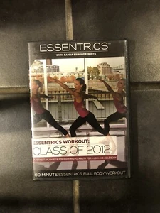 DVD Essentrics Workout Class Of 2012 With Sahra Esmonde White - YL9 - Picture 1 of 2