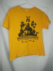 Mackensie Alexander Signed Shirt Youth Size M Medium - Picture 1 of 5