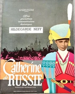 CATHERINE DE RUSSIE/CATHERINE OF RUSSIA/HILDEGARDE NEFF/DOSSIER DE PRESSE ORIGIN - Imagen 1 de 2