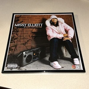 MISSY ELLIOTT signed autographed FRAMED 12X12 INSERT UNDER CONSTRUCTION BECKETT - Picture 1 of 4