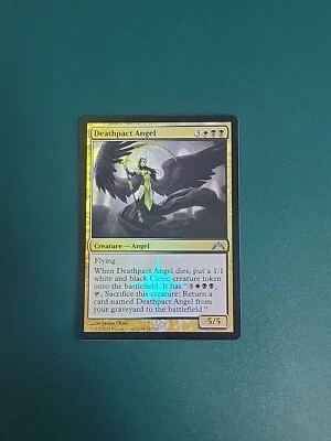 MTG Deathpact Angel Gatecrash FOIL Mythic Rare -Near Mint Gatecrash - Image 1 of 4